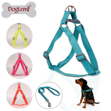 Dollymi Großhandel reflektierende Sicherheit Nylon Haustier Hundegeschirr für Hund